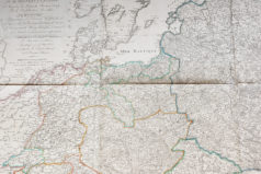 Carte ancienne du théâtre des Guerres