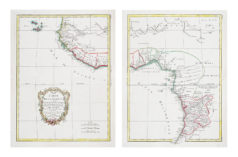 Carte ancienne de la Guinée