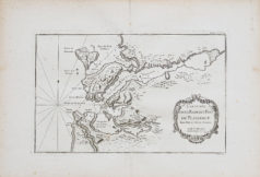 Carte ancienne du Canada - Terre-Neuve