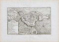 Plan ancien de Louisbourg - Canada