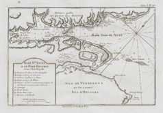 Plan ancien de l’île de Cap-Breton - Canada