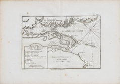 Plan ancien de l’île de Cap-Breton - Canada