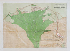 Plan ancien du Canal de Suez