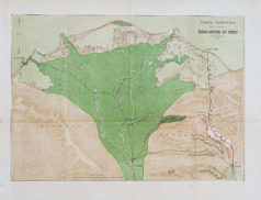 Plan ancien du Canal de Suez
