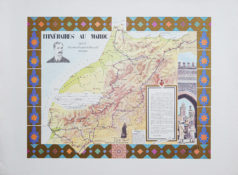 Vicomte Charles de Foucault - Itinéraires au Maroc