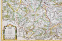 Carte géographique du Diocèse de Toul