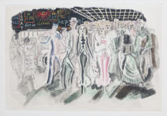 New York - Broadway la nuit