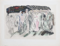 New York - Broadway la nuit