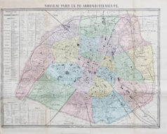 Plan ancien de Paris