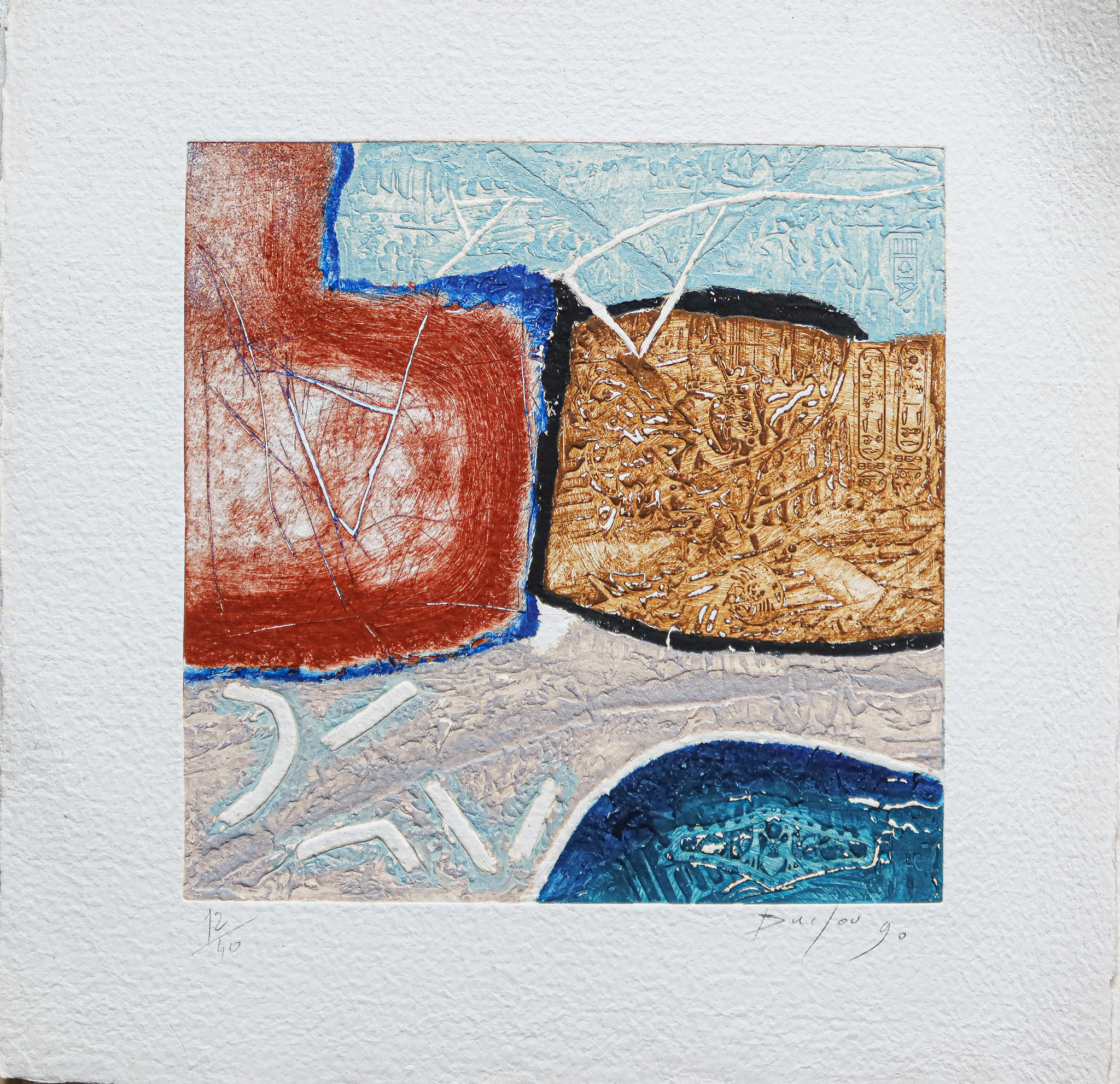 DUCLOU Pierre - Composition