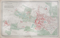 Plan ancien de Versailles
