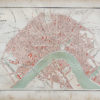 Plan ancien de Bordeaux