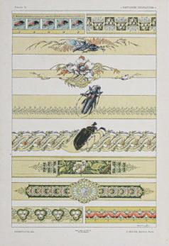 Fantaisies décoratives - Art nouveau