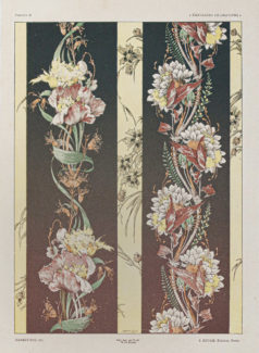 Fantaisies décoratives - Art nouveau