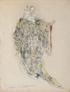 Louis ICART - La diva et L’averse