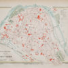 Plan ancien de la ville de Poitiers