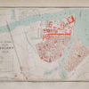 Plan ancien de la ville de Lorient