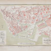 Plan ancien de la ville du Havre