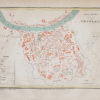 Plan ancien de la ville de Grenoble