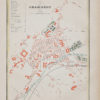 Plan ancien de la ville de Chambéry