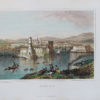 Gravure ancienne de Marseille