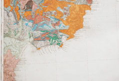 Carte géologique des environs de Antibes