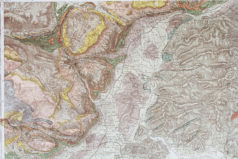 Carte géologique des environs de Toulon