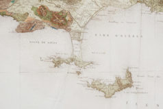 Carte géologique des environs de Toulon