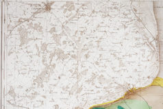 Carte géologique des environs de Calais