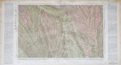Carte géologique des environs de Castelnau