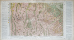 Carte géologique des environs de Lectoure