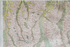 Carte géologique des environs de Lectoure