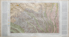 Carte géologique des environs de Montréal du Gers