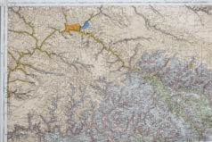 Carte géologique des environs de Montréal du Gers