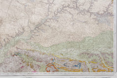 Carte géologique des environs de Mont de Marsan