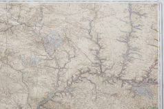 Carte géologique des environs de Mont de Marsan