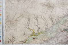 Carte géologique des environs de Mont de Marsan