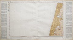 Carte géologique des environs du Vieux Boucau