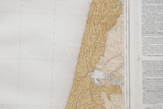 Carte géologique des environs du Vieux Boucau