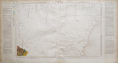 Carte géologique des environs de Saorge