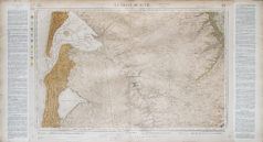 Carte géologique - Teste de Buch - Arcachon