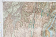 Carte géologique des environs de Vizille