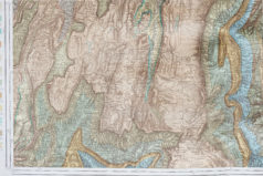 Carte géologique des environs de Vizille