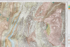 Carte géologique des environs de Vizille