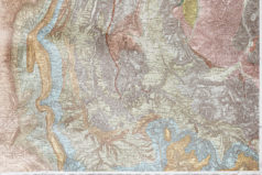 Carte géologique des environs de Vizille