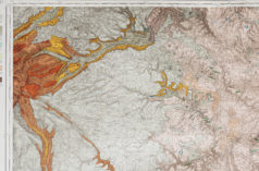 Carte géologique des environs de Saint-Flour