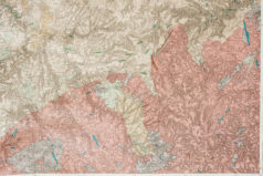 Carte géologique des environs de Saint-Flour