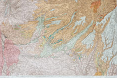 Carte géologique des environs de Aurillac