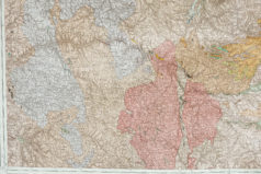 Carte géologique des environs de Aurillac