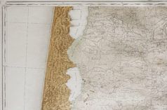 Carte géologique des environs de Bordeaux